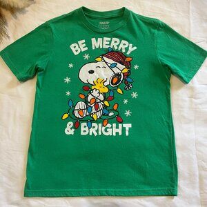 Peanuts Holiday T-shirt, Boy L (10-12)